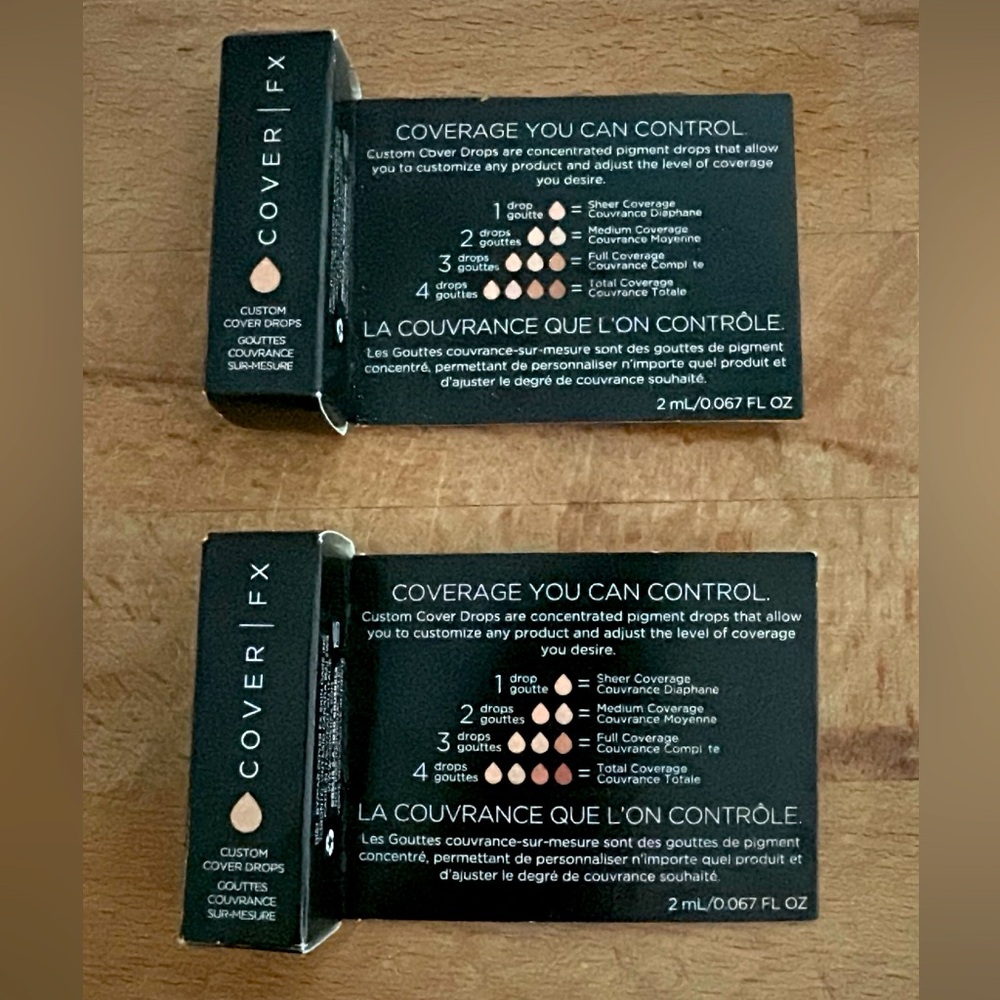 Coverfx Customer Cover drops N100 bundle